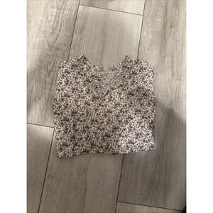 Soor‎ Ploom floral Shirt Size 4 Years